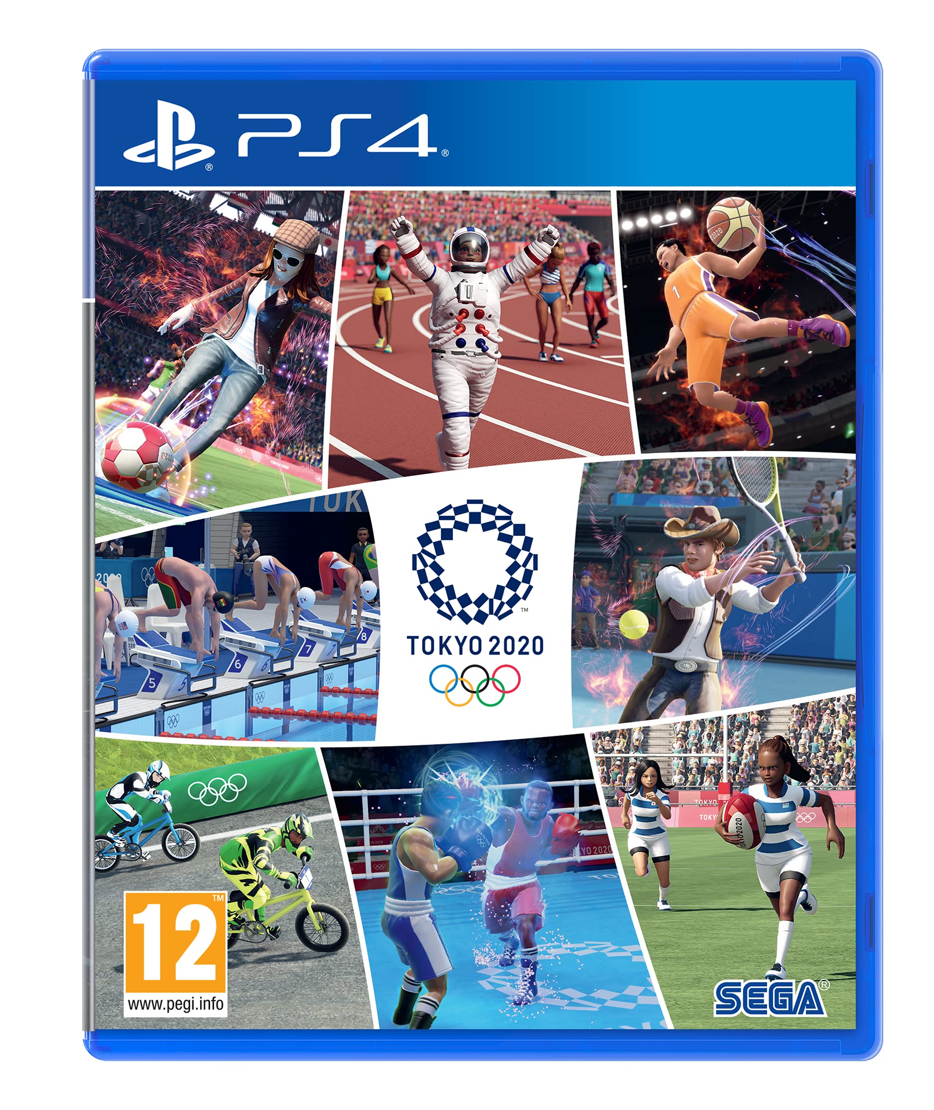 Jeux Olympiques de Tokyo 2020 - Playstation 4 Jeux Olympiques de Tokyo 2020 - Playstation 4
